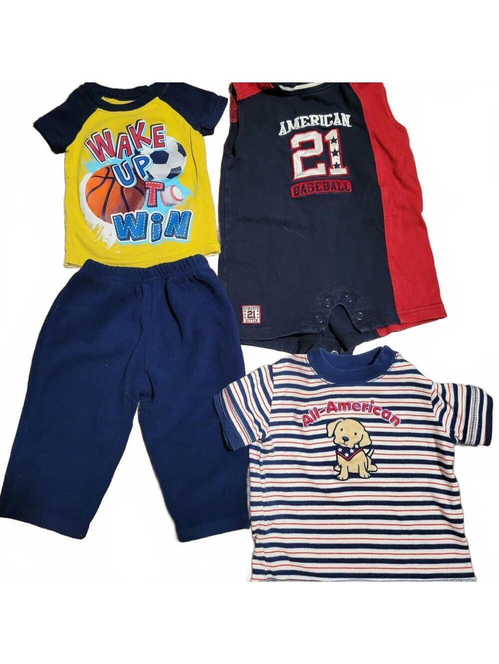 Baby boy outfit bundle Size 6-9 months